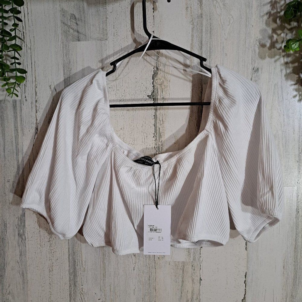 NWT The Fifth Label Cropped Top